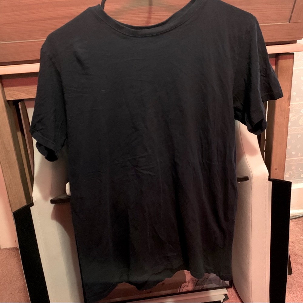 Dyer Jenkins Men’s Small Soft T-Shirt Dark Blue